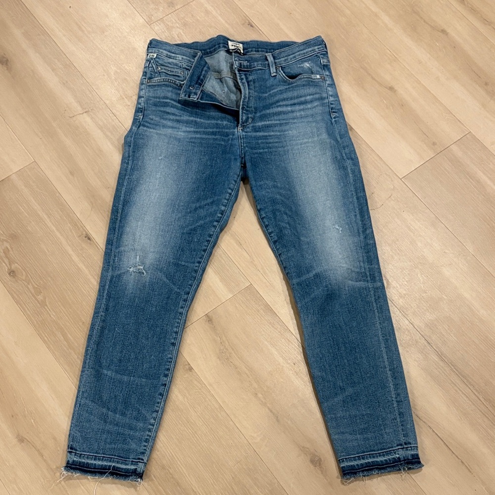 Citizens Of Humanity Rocket Crop High Rise Skinny Jeans size 31